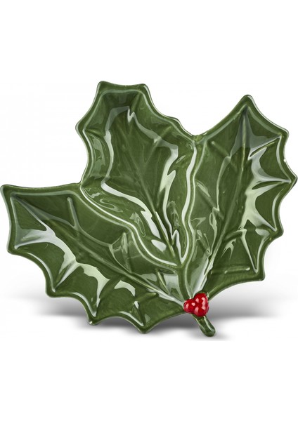 New Year Yılbaşı Kokina Servis Tabağı 20 cm fırsatları