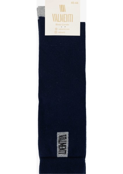 Erkek Tekstil Gri Binici Çorabı Çorap 1069 1501 Erk Bınıcı Corap 40-44 Grı/lacı