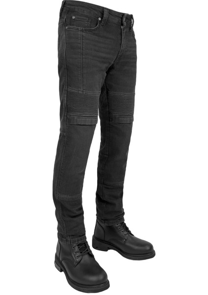 Iron Shield Flexi Korumalı Motosiklet Kot Pantolonu Erkek