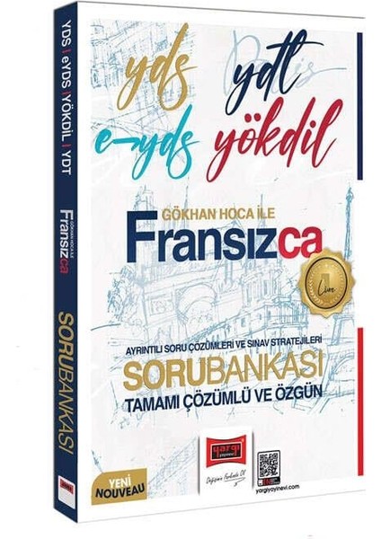 2025 Yds Ydt E-Yds Yökdil Fransızca Soru Bankası - Gökhan Yılmaz