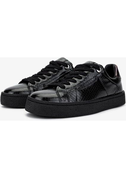 Kadın Siyah Sneakers & Spor Ayakkabı 1050 02 Bn Ayk SK24-25 Sıyah Kmbn fırsatları