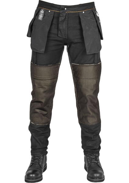 Iron Shield Flexi Korumalı Motosiklet Kot Pantolonu Erkek fırsatları