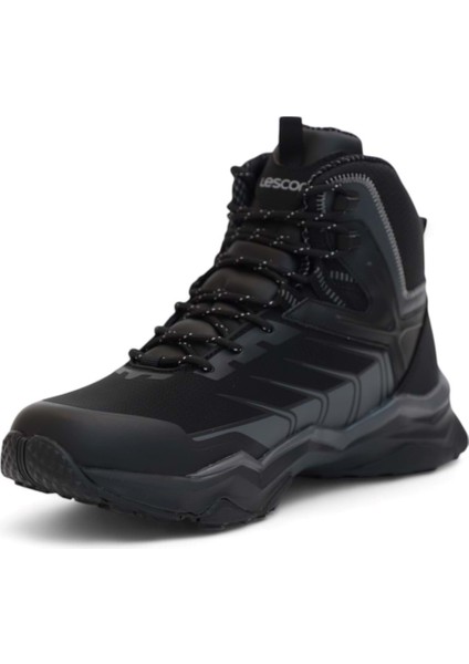 2099-TORNADO Anatomik Tabanlı Waterproof Trekking Spor Bot - NKT02099-SIYAH-44