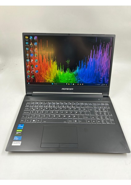 Abra A5 I5-11400H 16 GB 512 GB M.2 SSD 4 GB GTX1650 15.6" Dos Dizüstü Bilgisayar (Yenilenmiş)