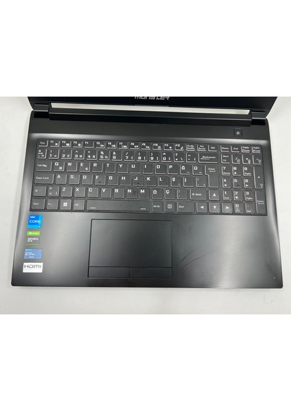 Abra A5 I5-11400H 16 GB 512 GB M.2 SSD 4 GB GTX1650 15.6" Dos Dizüstü Bilgisayar (Yenilenmiş)