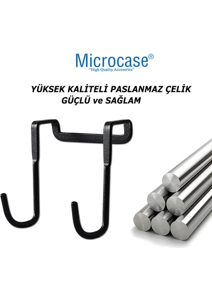 Paslanmaz Çelik Metal Banyo Duşakabin Mutfak Vb Alanlar İçin Askılık S Model - AL4837 2 Adet fırsatları