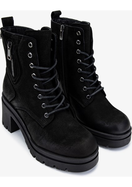 Kadın Hakiki Deri Siyah Nubuk Casual Bot 322 2351306 Bn Bot SK24-25 Sıyah Nbk fiyatları