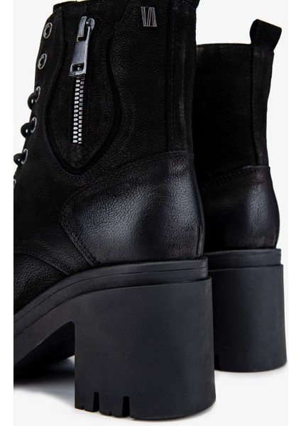 Kadın Hakiki Deri Siyah Nubuk Casual Bot 322 2351306 Bn Bot SK24-25 Sıyah Nbk indirimleri