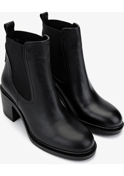 Kadın Hakiki Deri Siyah Deri Casual Bot 322 2453102 Bn Bot SK24-25 Sıyah Dr fiyatları