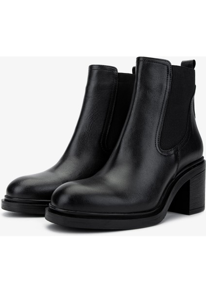 Kadın Hakiki Deri Siyah Deri Casual Bot 322 2453102 Bn Bot SK24-25 Sıyah Dr fırsatları
