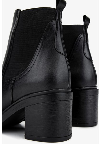 Kadın Hakiki Deri Siyah Deri Casual Bot 322 2453102 Bn Bot SK24-25 Sıyah Dr indirimleri