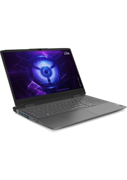 Loq I5-12450H 32-Gbddr5 4 Tbssd RTX3050 6gb (95W) 15.6" 144Hz Fhd Freedos Gaming Laptop 82XV00WYTX BT32