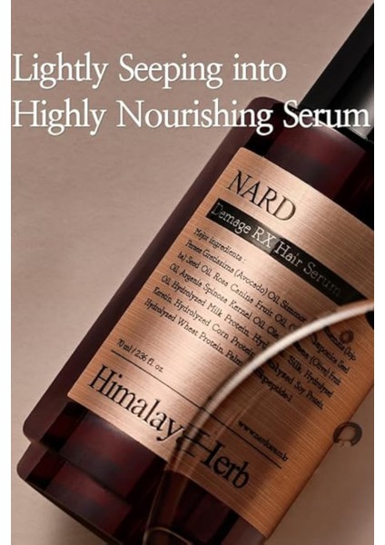Damage Rx Hair Serum - Hasar Onarıcı Saç Serumu 70ml modelleri