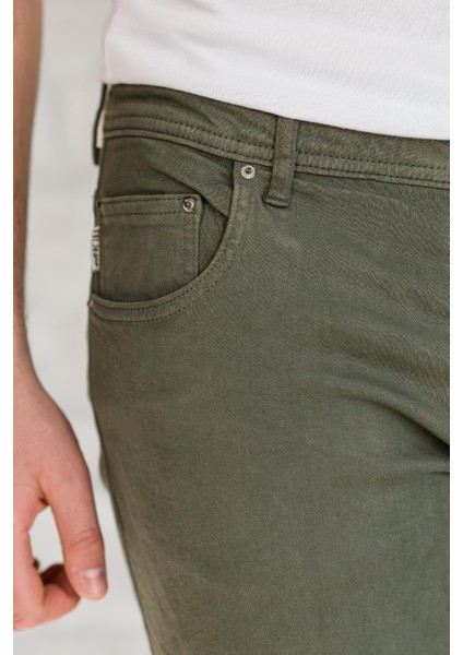 Fbı Skinny Slimfit Dar Paça Bilekten Pamuklu Kot Pantolon