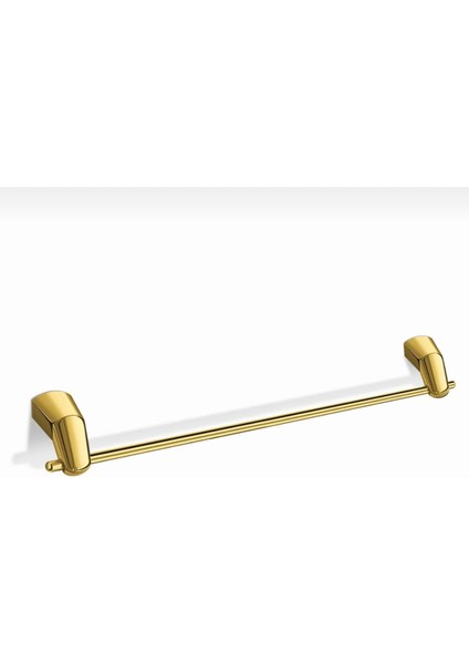 Banyo Havluluğu Shine Desing Banyo Havluluk Askılığı Gold Renk