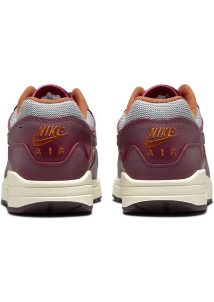 Air Max 1 / Patta Leather Sneaker Hakiki Deri Erkek Günlük Spor Ayakkabı Bordo modelleri
