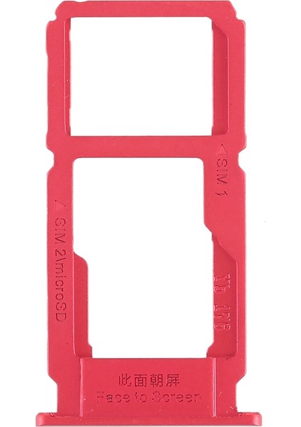Oppo R11 Için Tepsi + Mikro Sd Kart Tepsisi (Yurt Dışından)