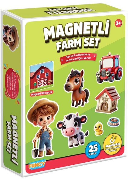 Magnetli Farm Set