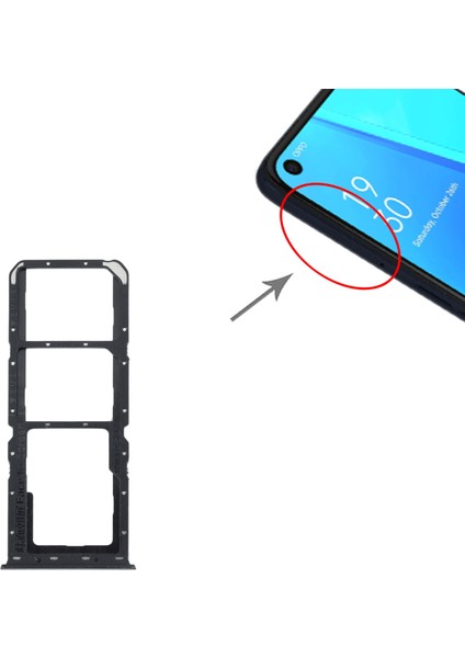 Oppo A52 4g Sım + Tepsi + Mikro Sd Kart Tepsisi Için (Yurt Dışından)