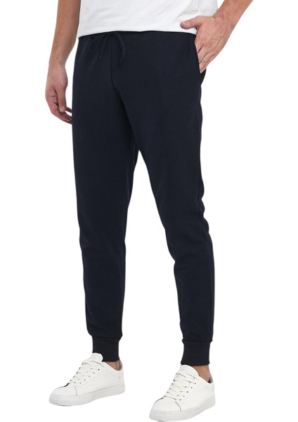 Erkek Şardonlu Polyester Pike Paça Ribanalı Eşofman Altı fiyatları