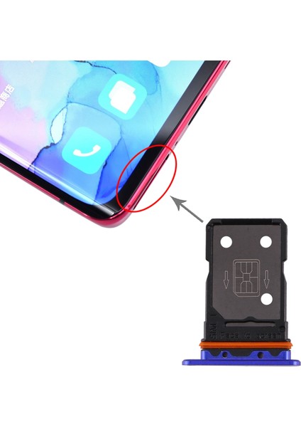 Oppo Reno3 Pro 5g / Find X2 Neo Için Tepsi (Yurt Dışından)