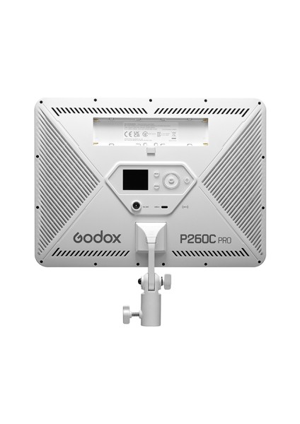 P260C Pro Bi-Color LED Panel Video Işığı