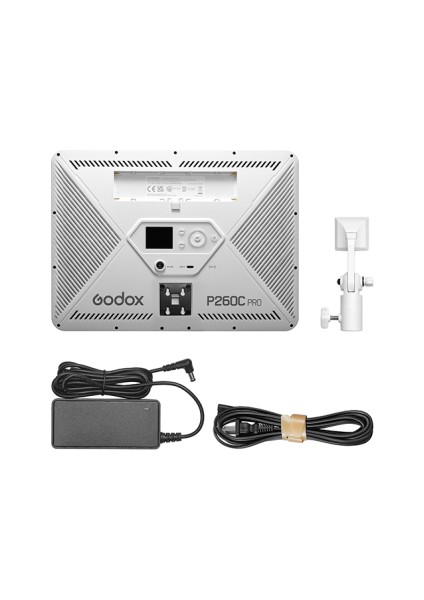 P260C Pro Bi-Color LED Panel Video Işığı