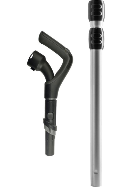Philips XB9155/ XB9145 Marathon Ultimate Uyumlu Kumandalı Fırçalı Süpürge Tutma Sapı Ve Boru