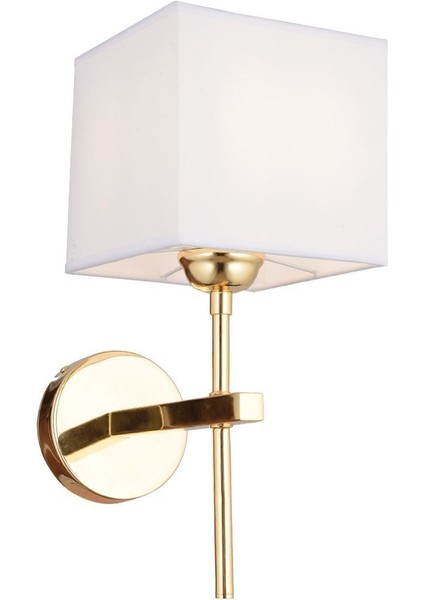 Modern altın detaylı duvar lambası, yatak odası ve banyo için şık aydınlatma fiyatları