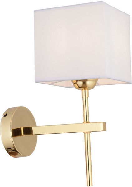 Modern altın detaylı duvar lambası, yatak odası ve banyo için şık aydınlatma modelleri