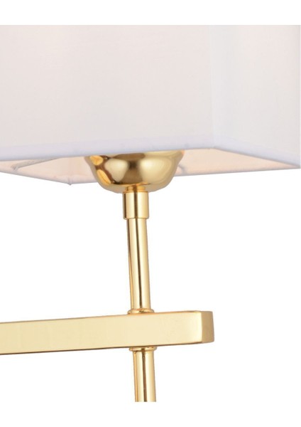 Modern altın detaylı duvar lambası, yatak odası ve banyo için şık aydınlatma fırsatları