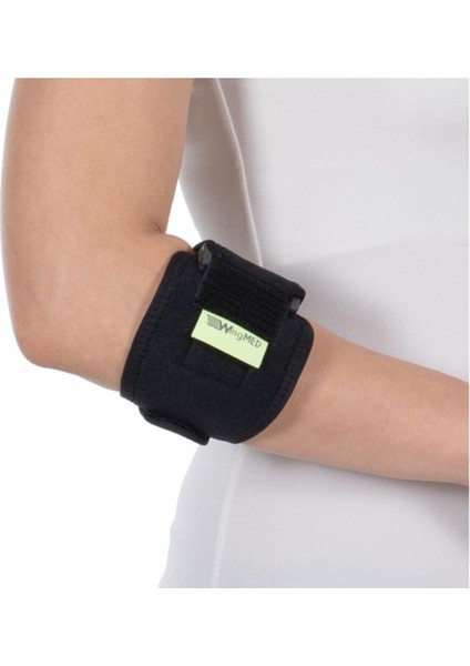 Epikondilit Bandajı Silikon Destekli Tenisçi Golfçü Dirseği Bandı W202