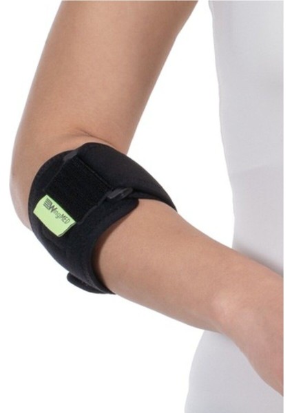 Epikondilit Bandajı Silikon Destekli Tenisçi Golfçü Dirseği Bandı W202 modelleri
