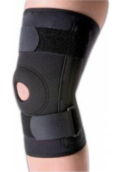 Uzun Bedensiz Patella ve Ligament Destekli Dizlik -Neopren