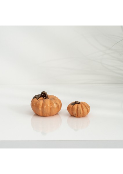 Balkabağı Ikili Set Turuncu