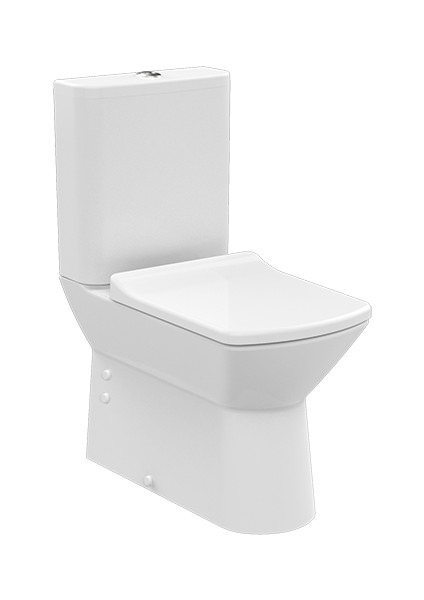 NV361 Nova Rim-Off Kanalsız Duvara Dayalı Klozet ve Kapak
