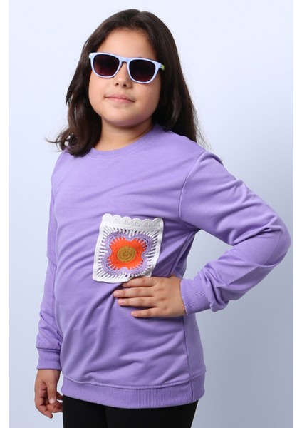 Kız Çocuk Sweat Ribanalı Cepli C43 fiyatları