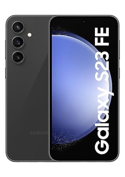 Yenilenmiş Samsung Galaxy S23 Fe 256GB -Grafit( 12 Ay Garantili)-B Grade