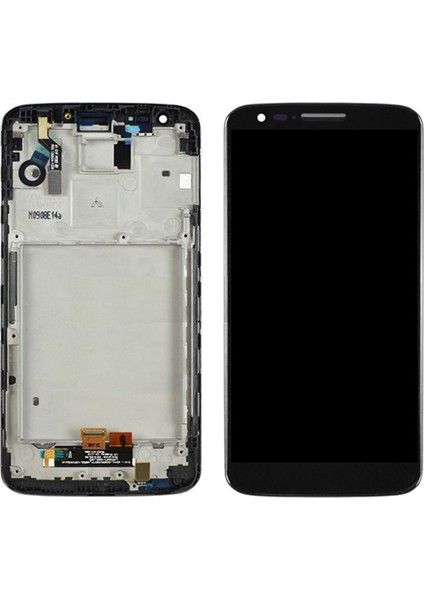 Lg G2 Uyumlu Lcd+Dokunmatik+Çıtalı