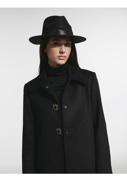 Rudny Kadın Siyah Kaban fiyatları