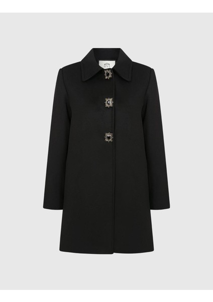 Rudny Kadın Siyah Kaban modelleri