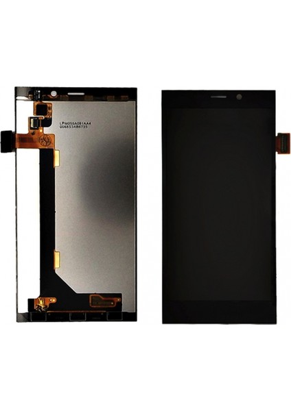 General Mobile Discovery Elite E7 Uyumlu Lcd+Dokunmatik