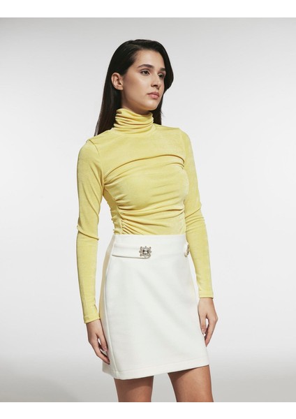 Ivy Kadın Bluz Sarı