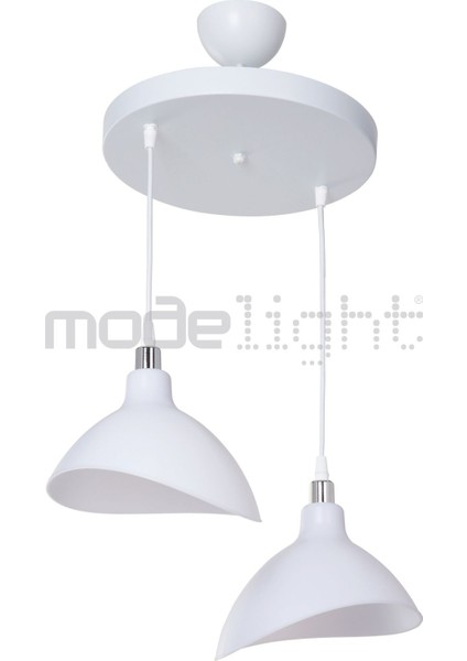 2'li Opal Beyaz Avize Takımı, Modern ve Şık Aydınlatma Seti, 44x70 cm modelleri