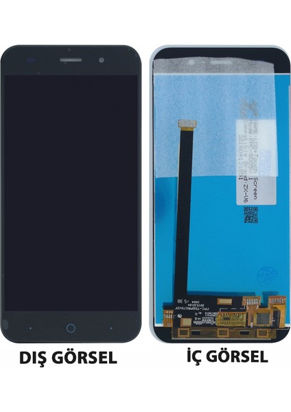 Zte Blade X7 Uyumlu Lcd+Dokunmatik