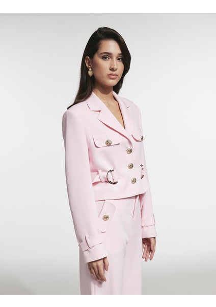 Tomris Kadın Ceket Pembe fiyatları