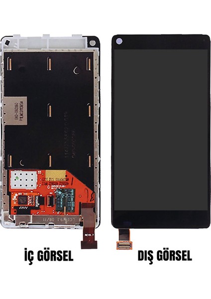 Teknonet Nokia N9 Uyumlu Aa Kalite Lcd+Dokunmatik