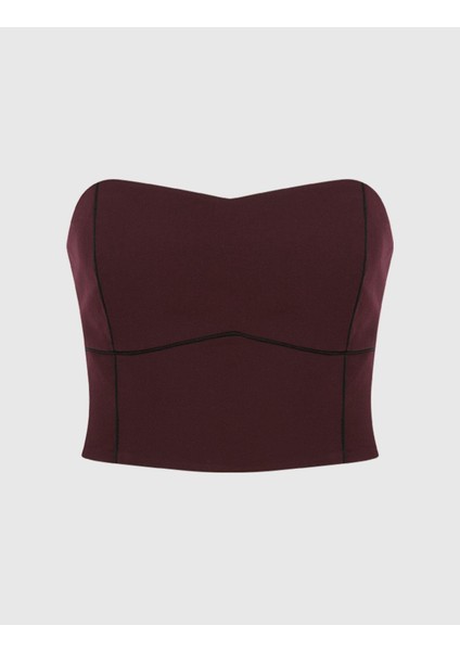 Era Kadın Bordo Büstiyer modelleri