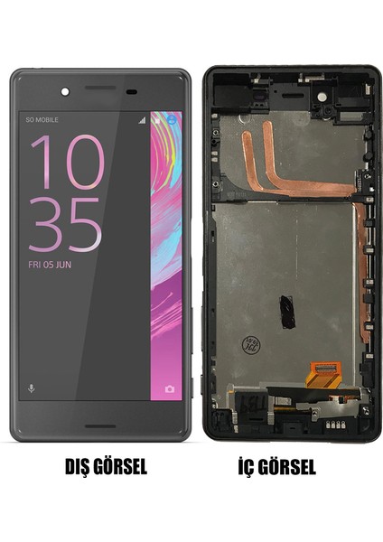 Sony Xperia x Uyumlu Lcd+Dokunmatik