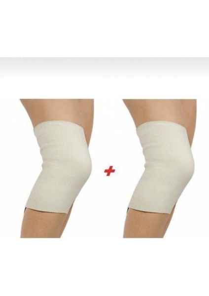 Unisex Yün Dizlik Çift Adet M/l Beden